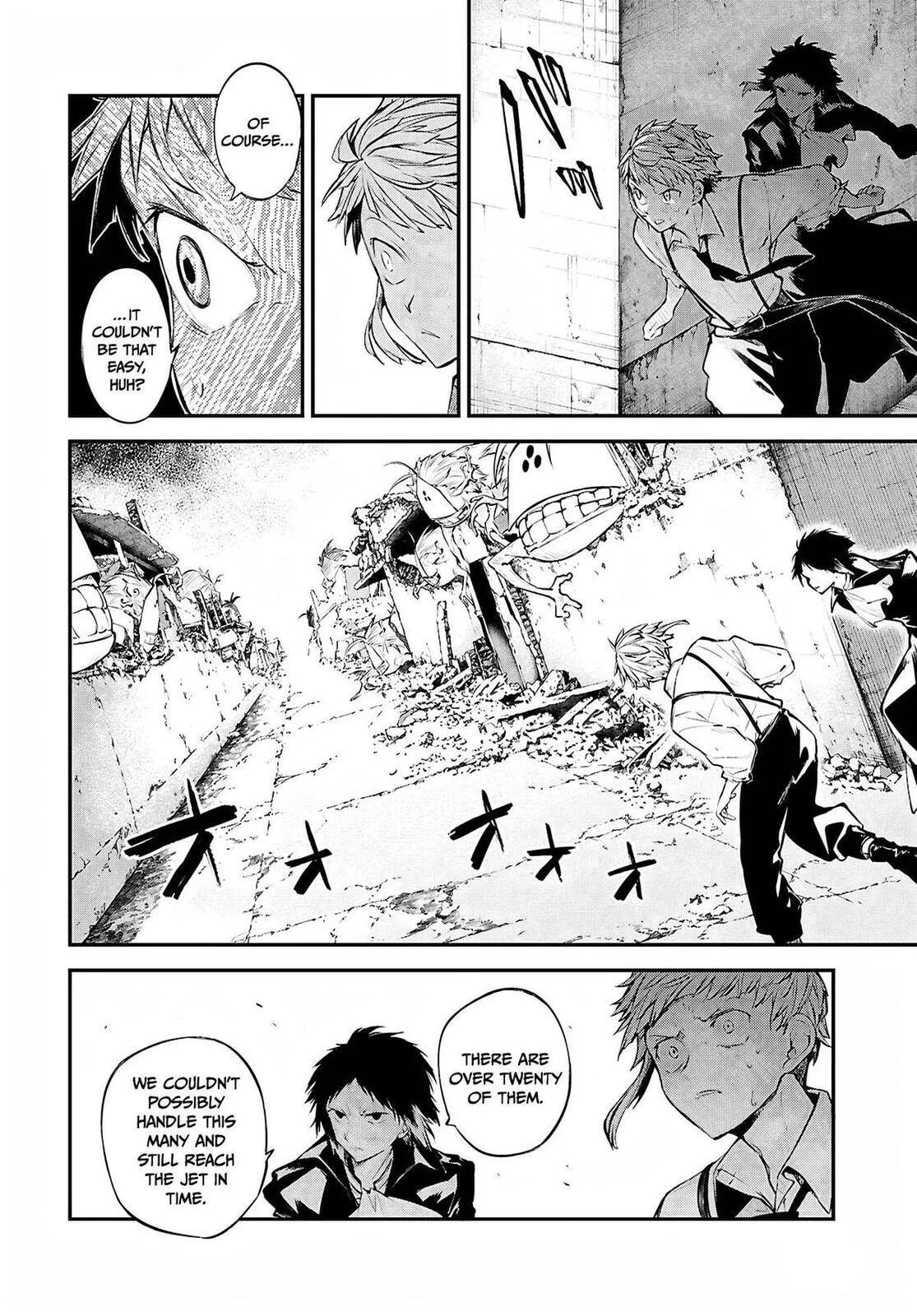 Bungo Stray Dogs β Chapter 126 β Page 12