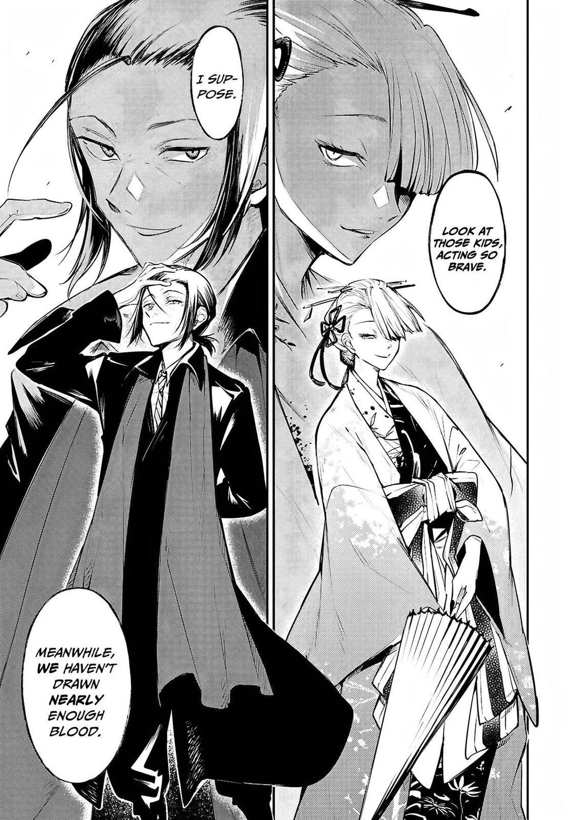 Bungo Stray Dogs β Chapter 126 β Page 15