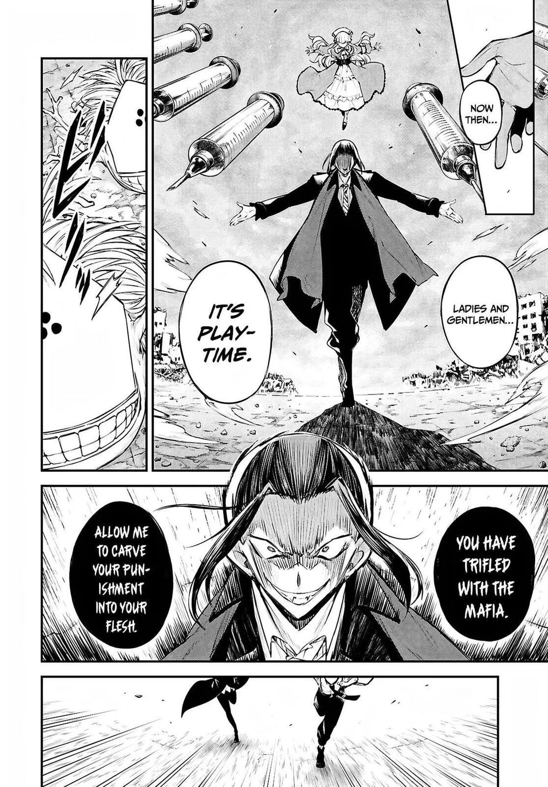 Bungo Stray Dogs β Chapter 126 β Page 16