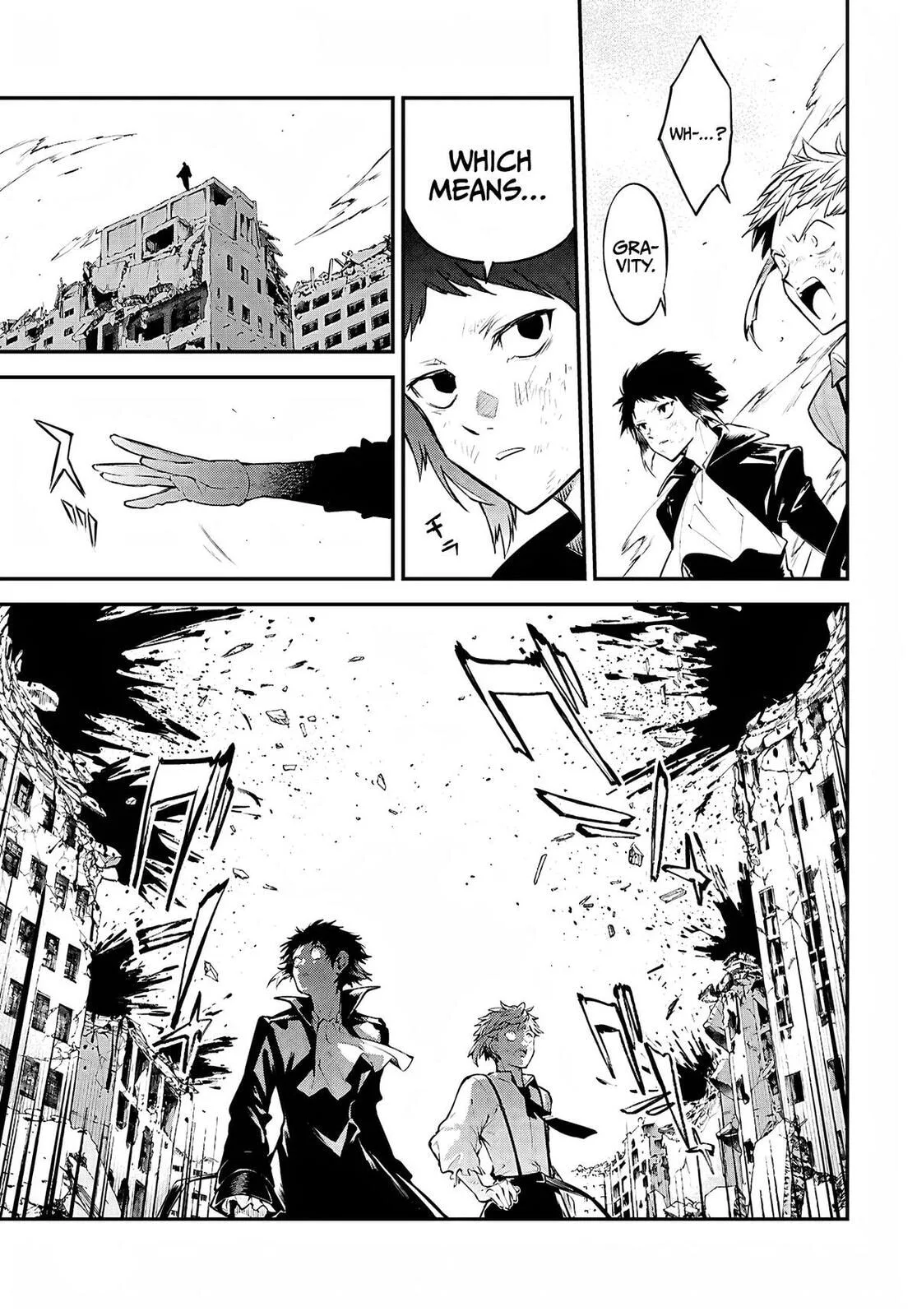 Bungo Stray Dogs β Chapter 126 β Page 21
