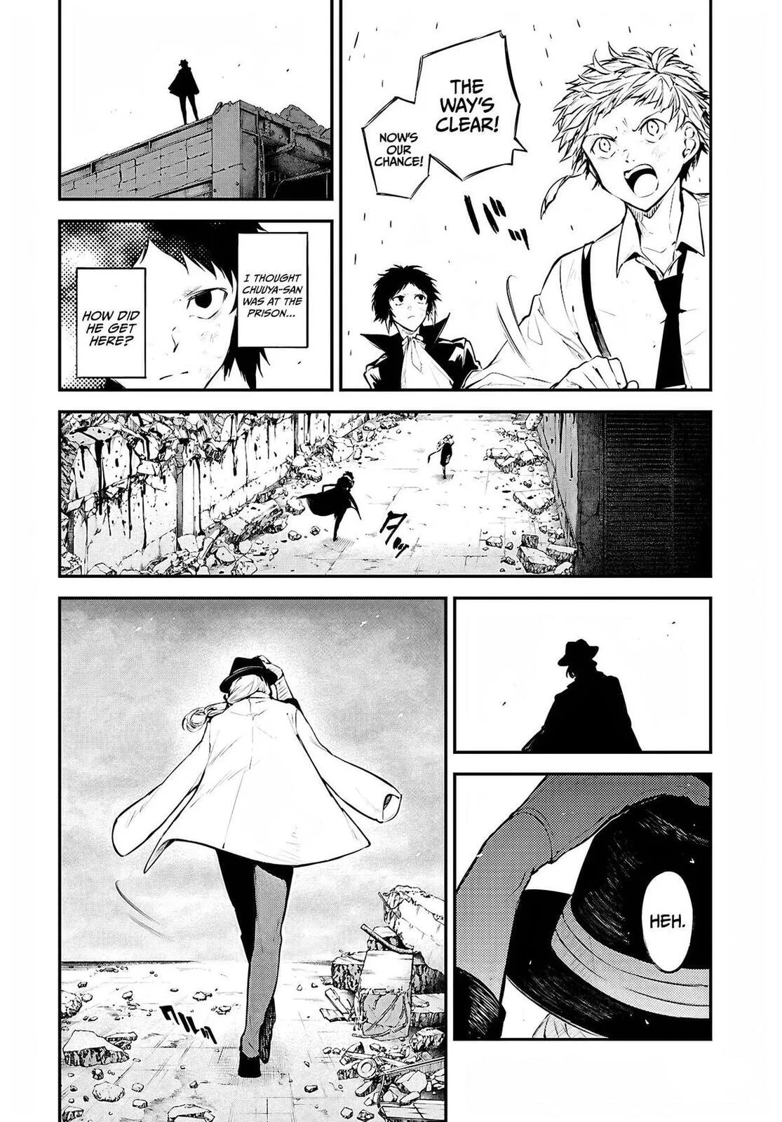 Bungo Stray Dogs β Chapter 126 β Page 22