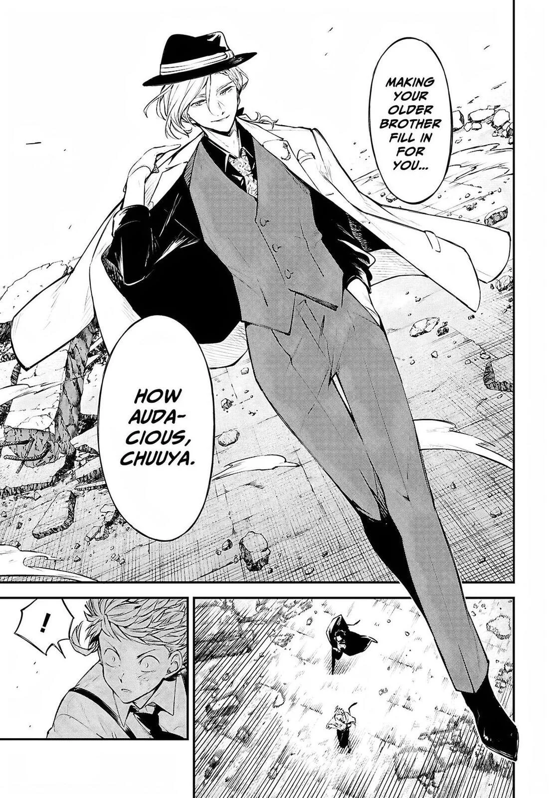Bungo Stray Dogs β Chapter 126 β Page 23
