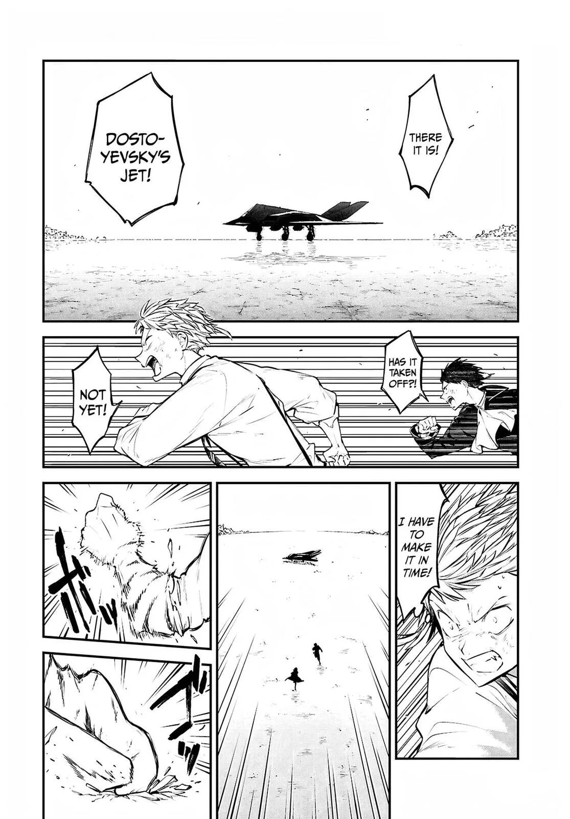Bungo Stray Dogs β Chapter 126 β Page 24
