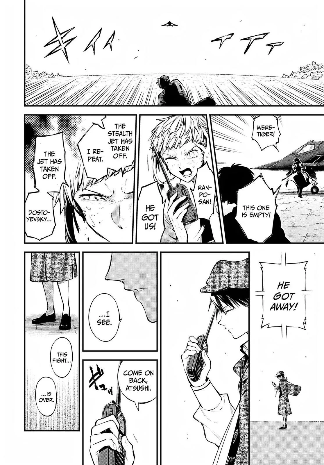 Bungo Stray Dogs β Chapter 126 β Page 28