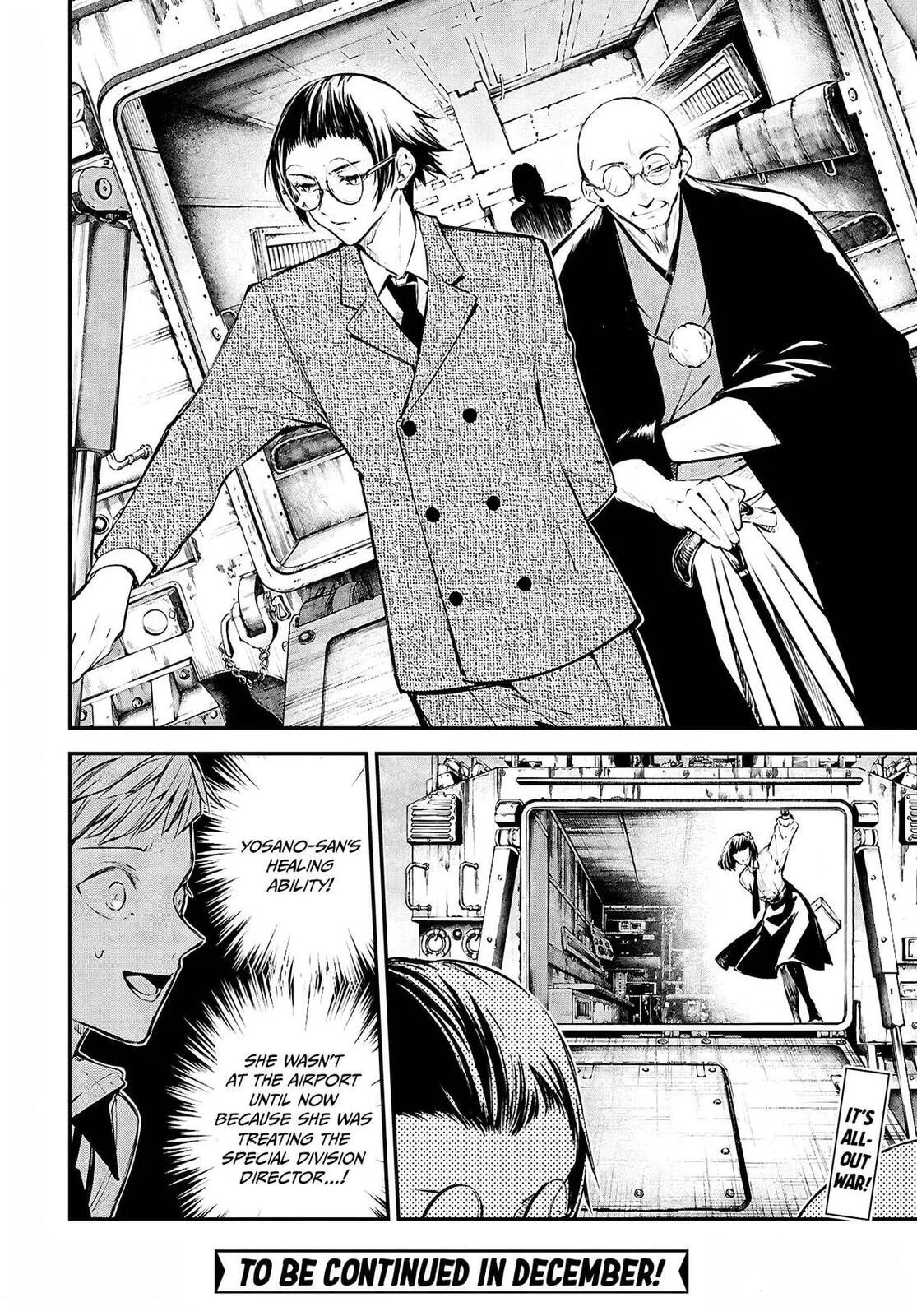 Bungo Stray Dogs β Chapter 126 β Page 34