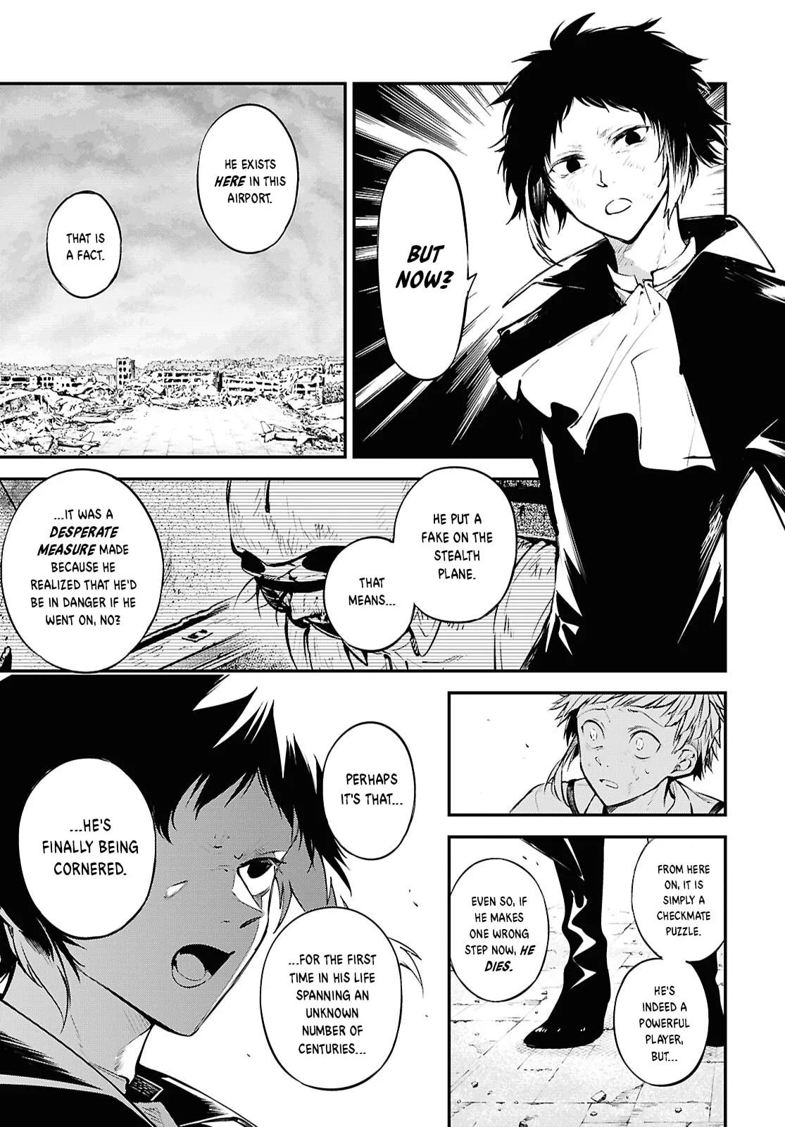 Bungo Stray Dogs β Chapter 127 β Page 7