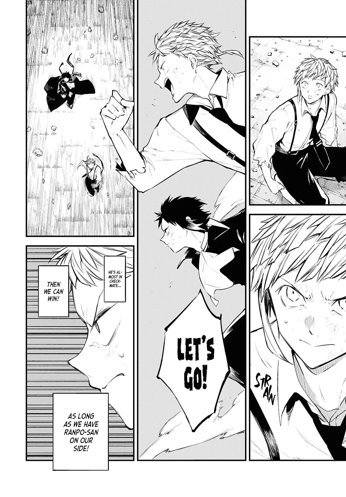 Bungo Stray Dogs β Chapter 127 β Page 8