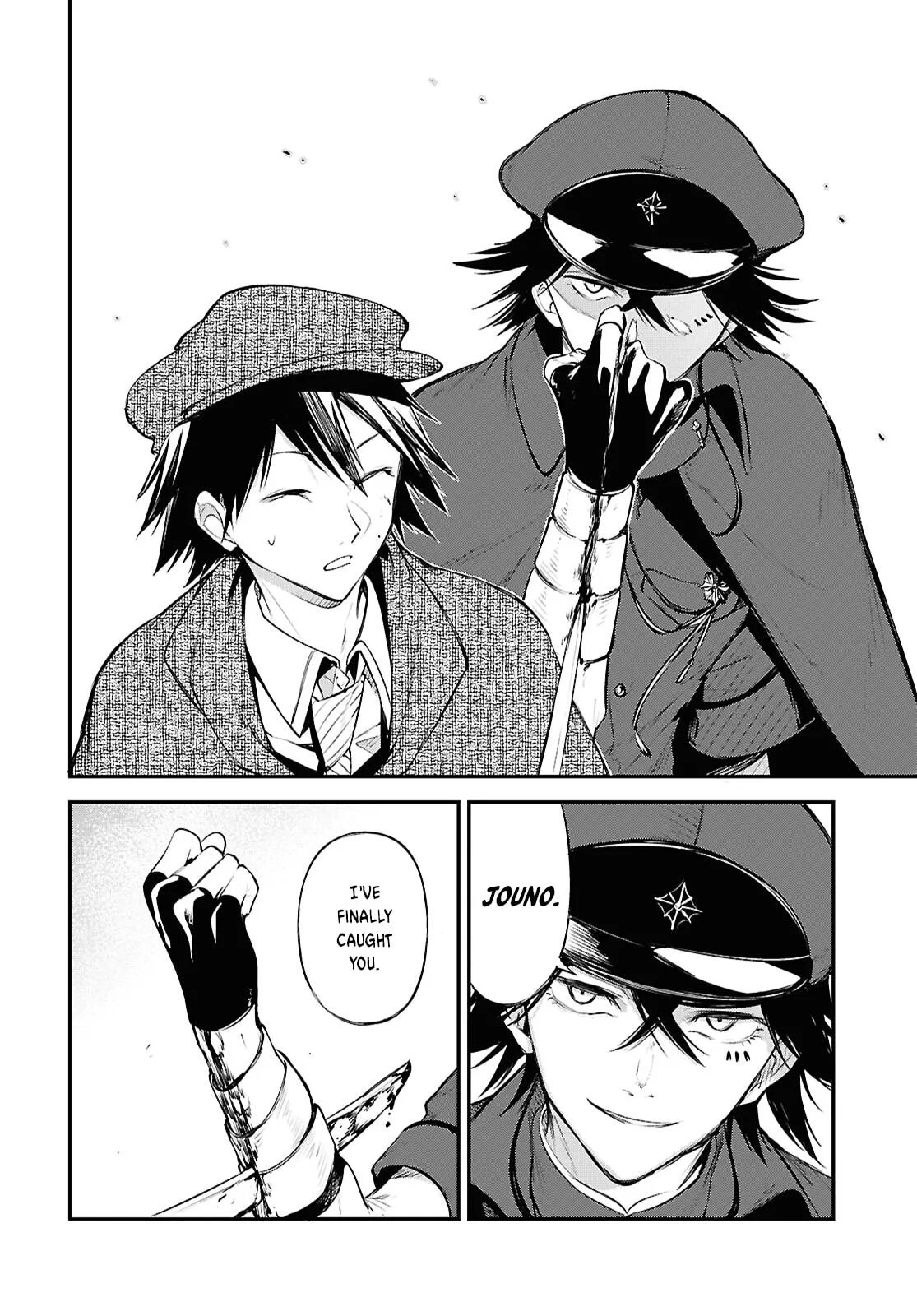 Bungo Stray Dogs β Chapter 127 β Page 12