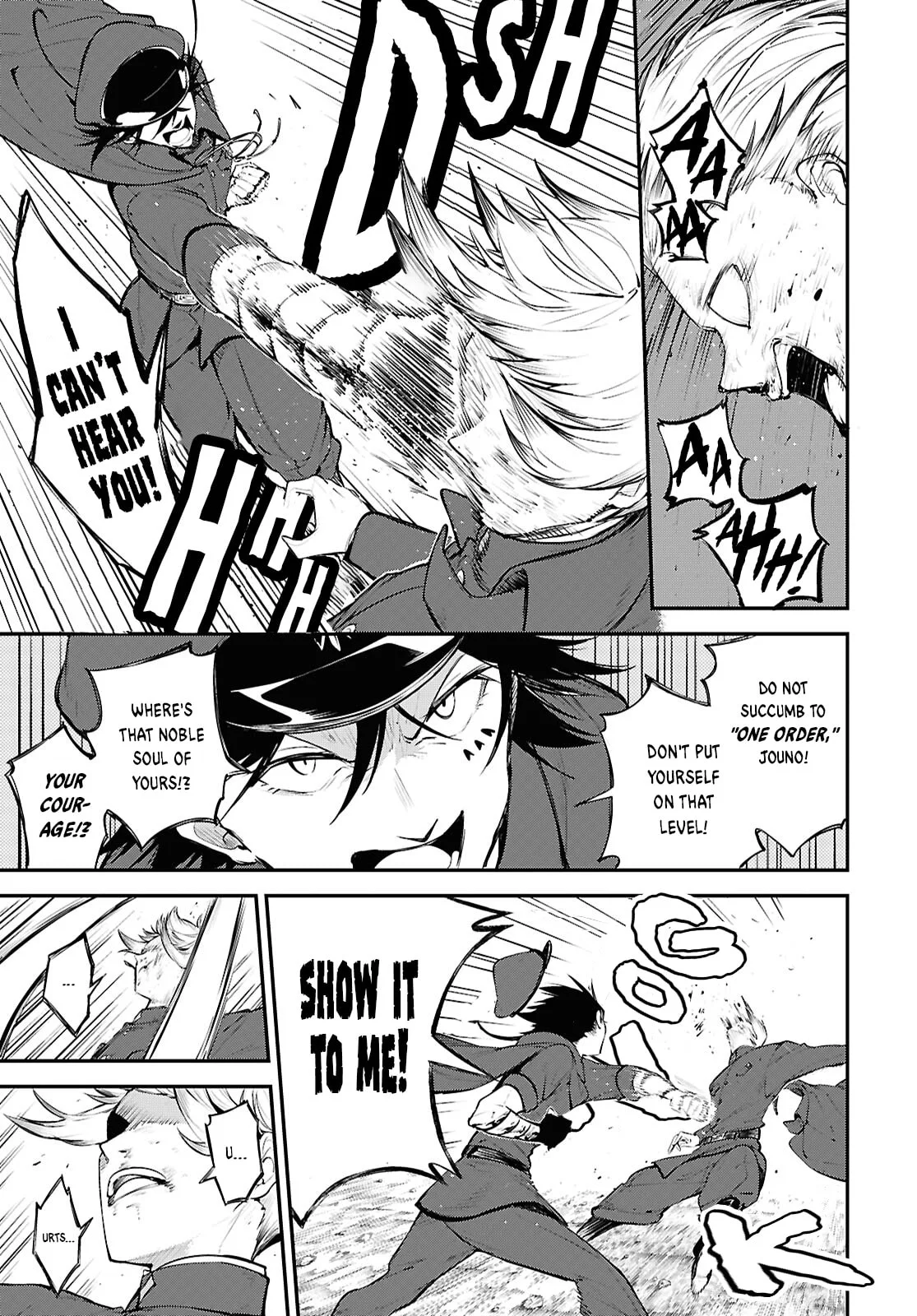 Bungo Stray Dogs β Chapter 127 β Page 16