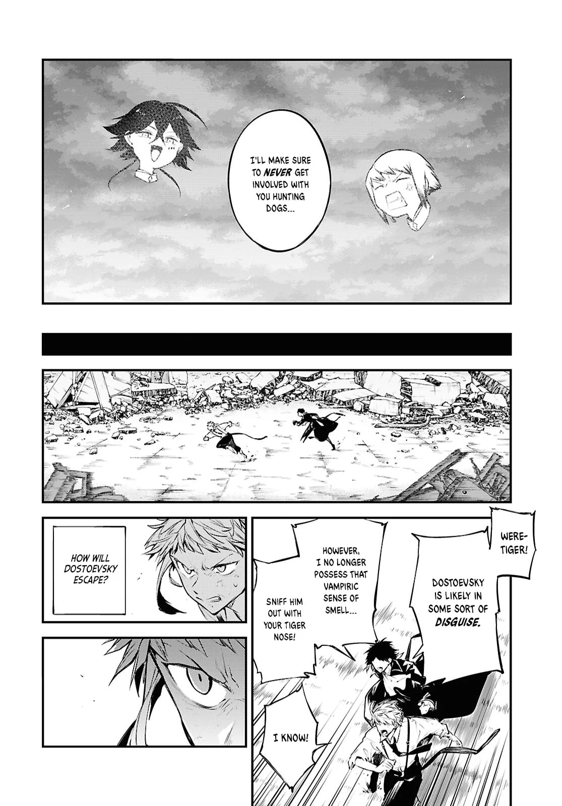 Bungo Stray Dogs β Chapter 127 β Page 19