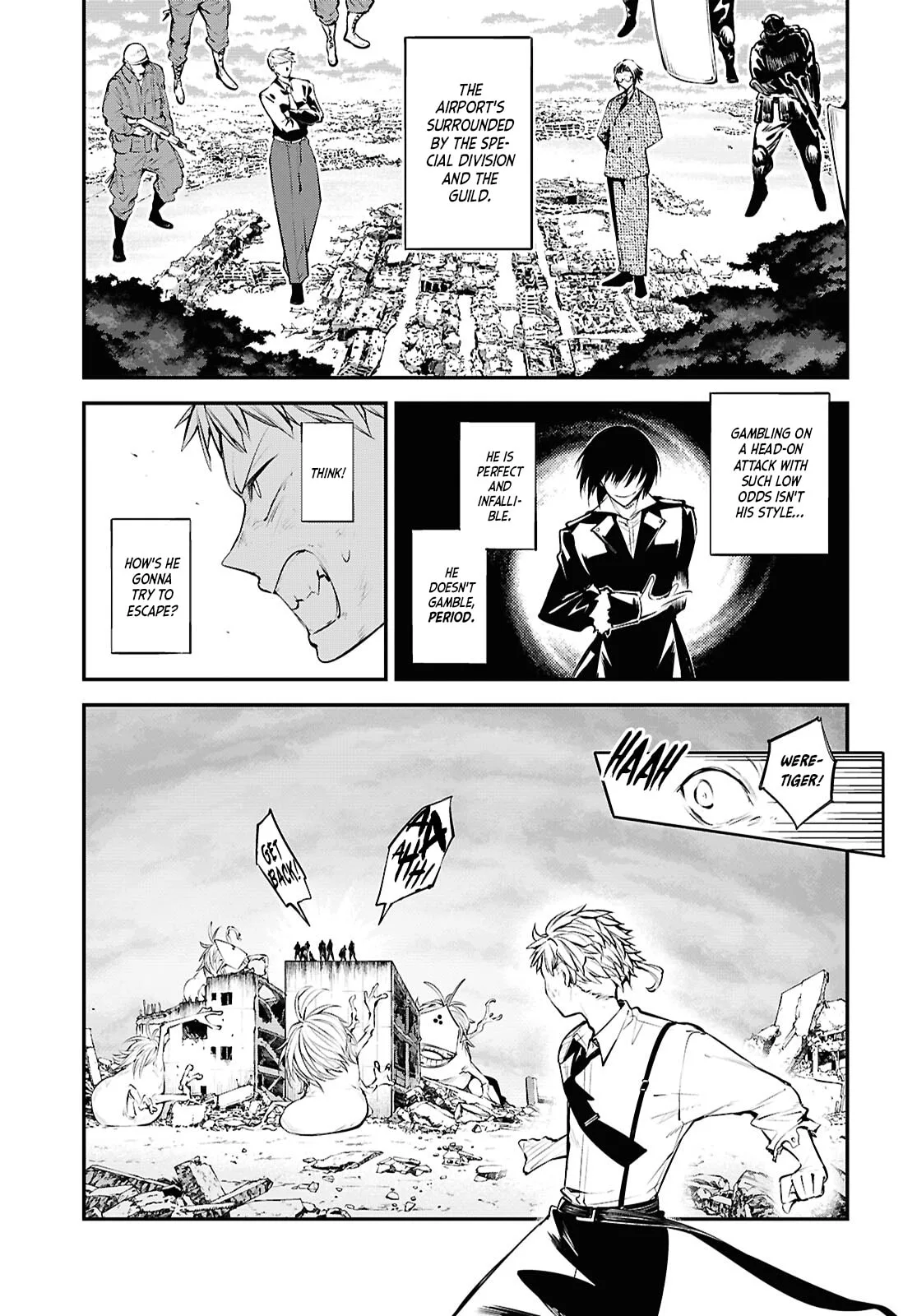 Bungo Stray Dogs β Chapter 127 β Page 20