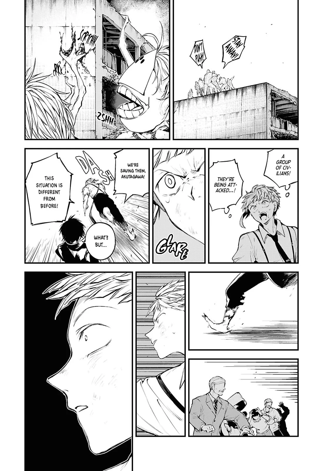 Bungo Stray Dogs β Chapter 127 β Page 21
