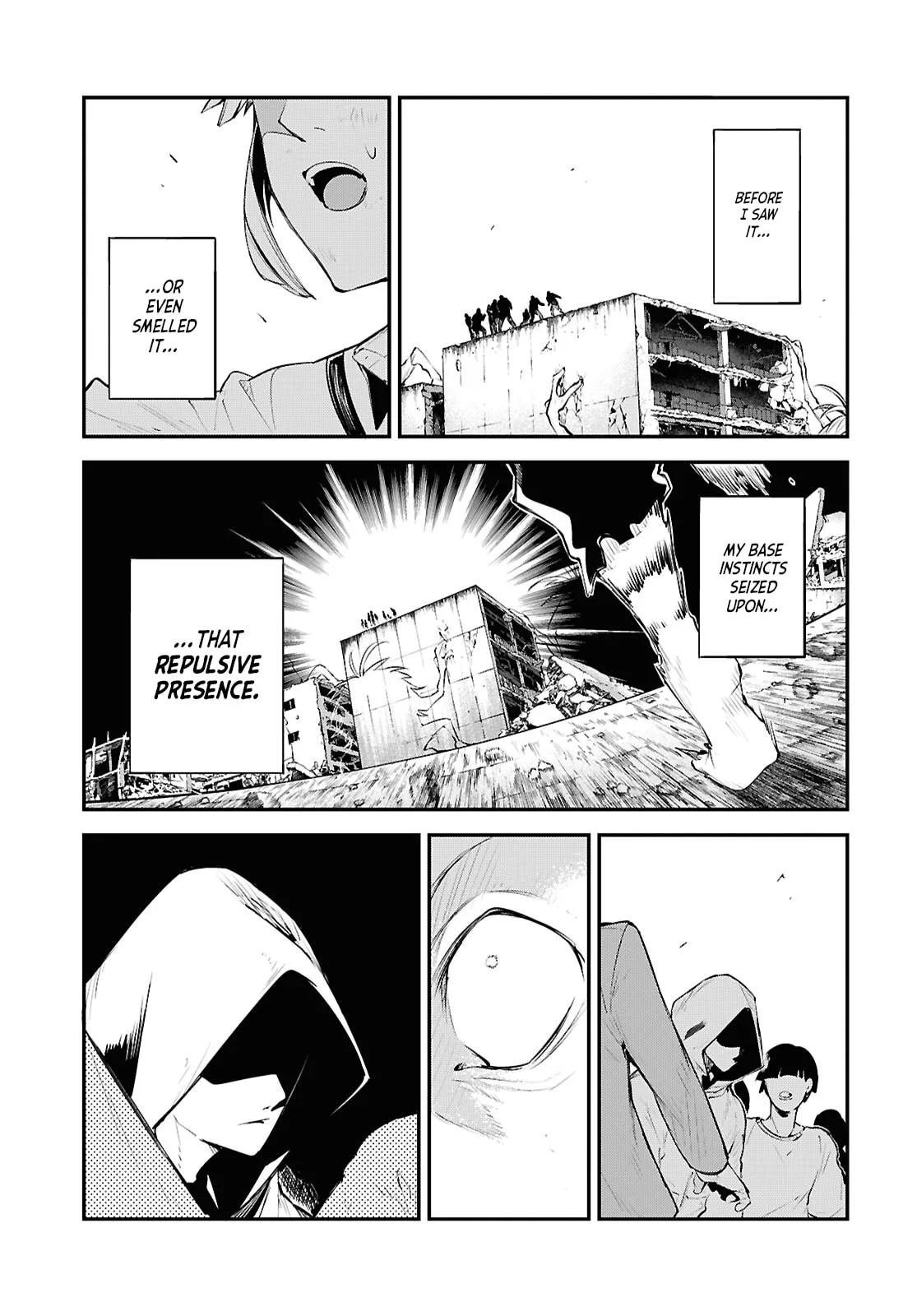 Bungo Stray Dogs β Chapter 127 β Page 22