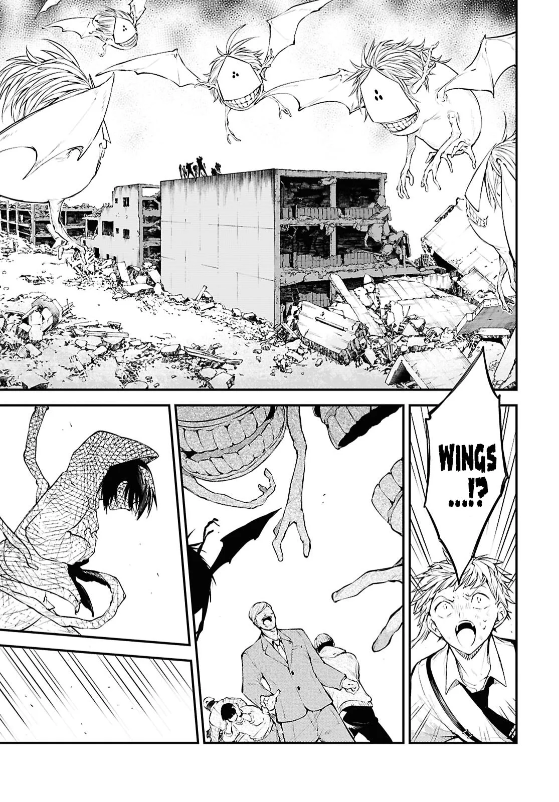 Bungo Stray Dogs β Chapter 127 β Page 24