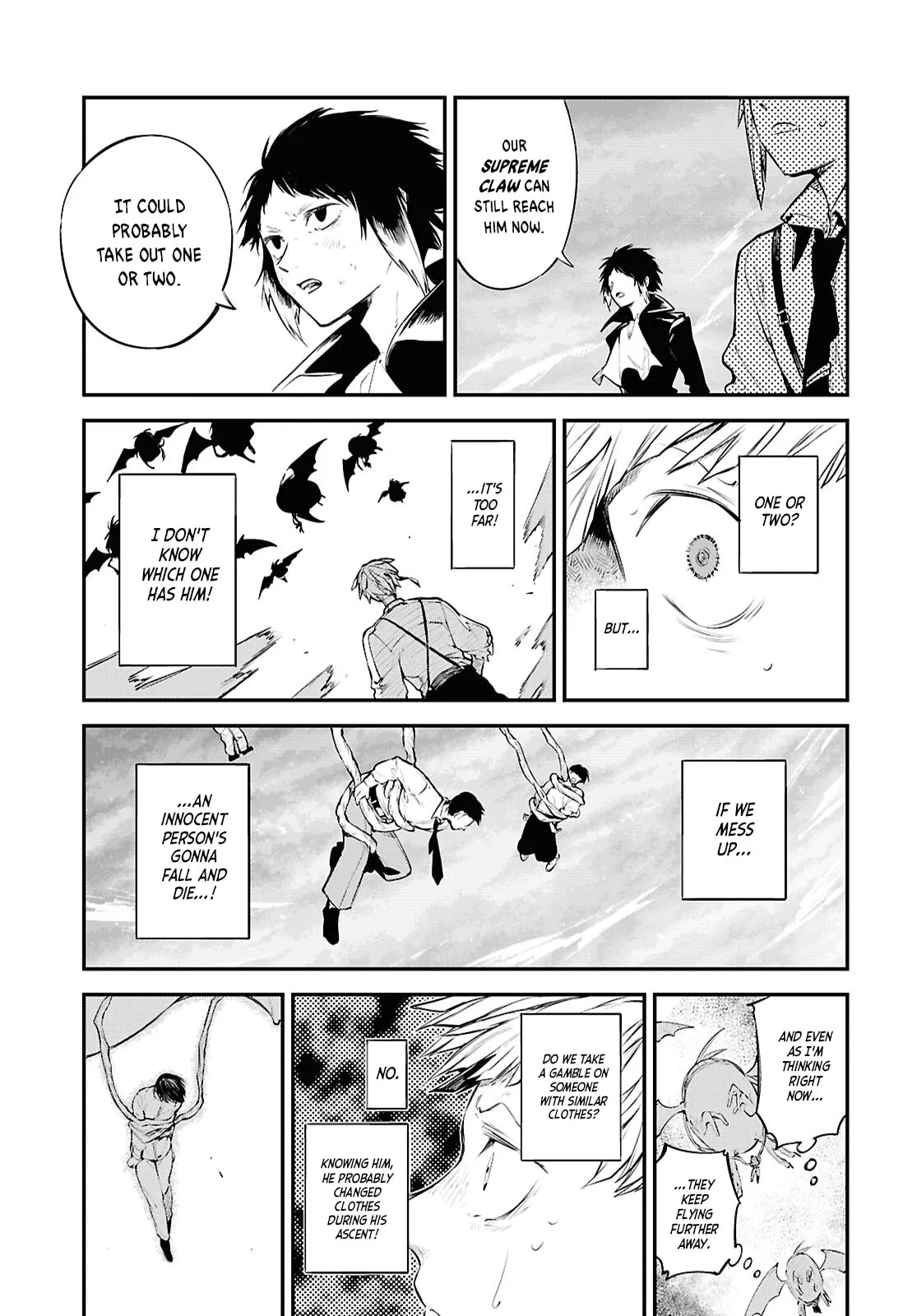 Bungo Stray Dogs β Chapter 127 β Page 28