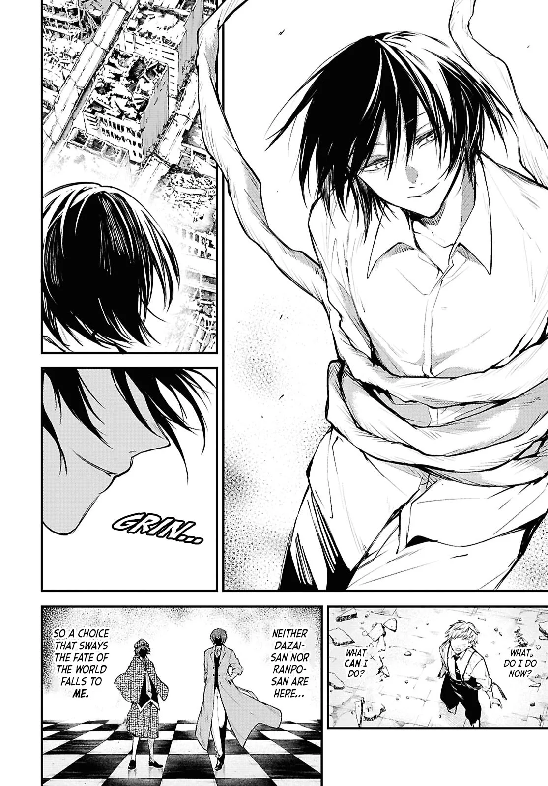 Bungo Stray Dogs β Chapter 127 β Page 29