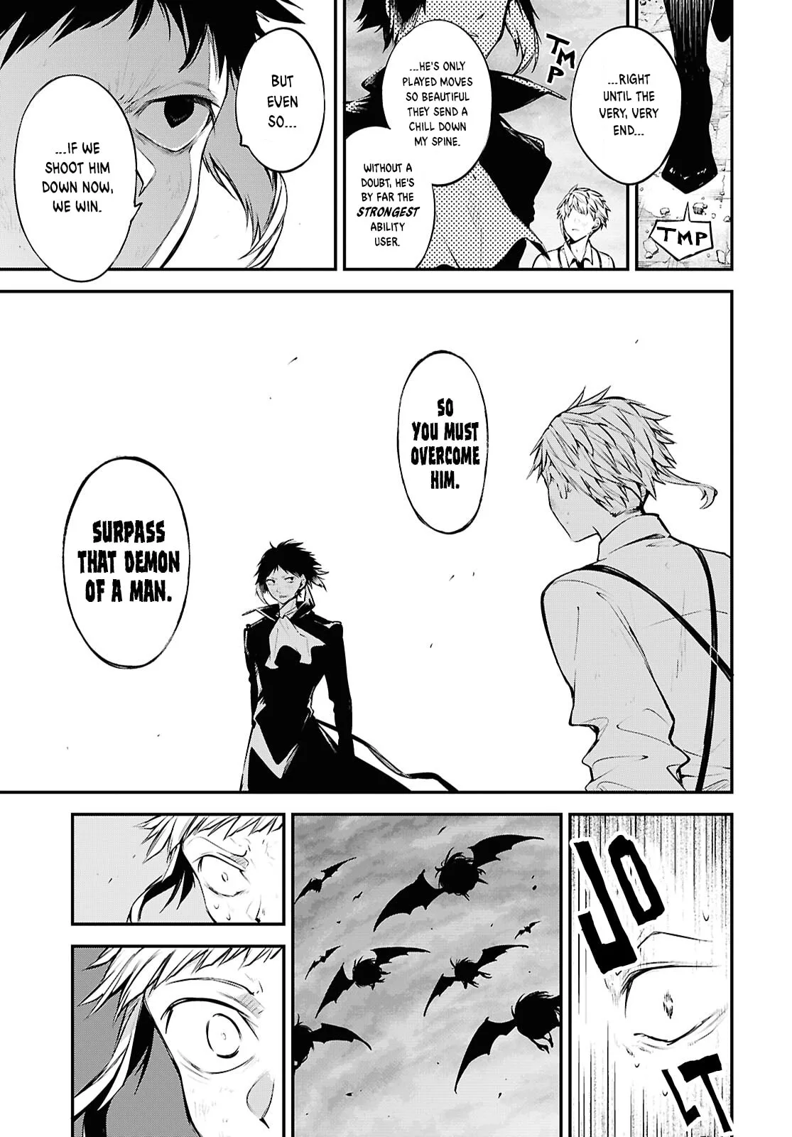 Bungo Stray Dogs β Chapter 127 β Page 30