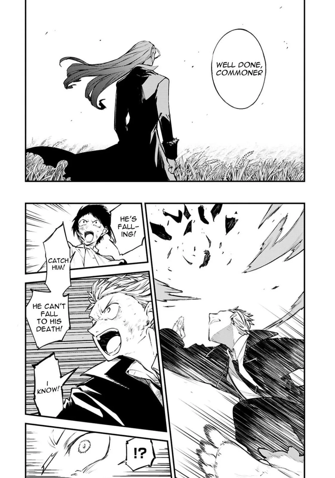 Bungo Stray Dogs — Chapter 128 — Page 5
