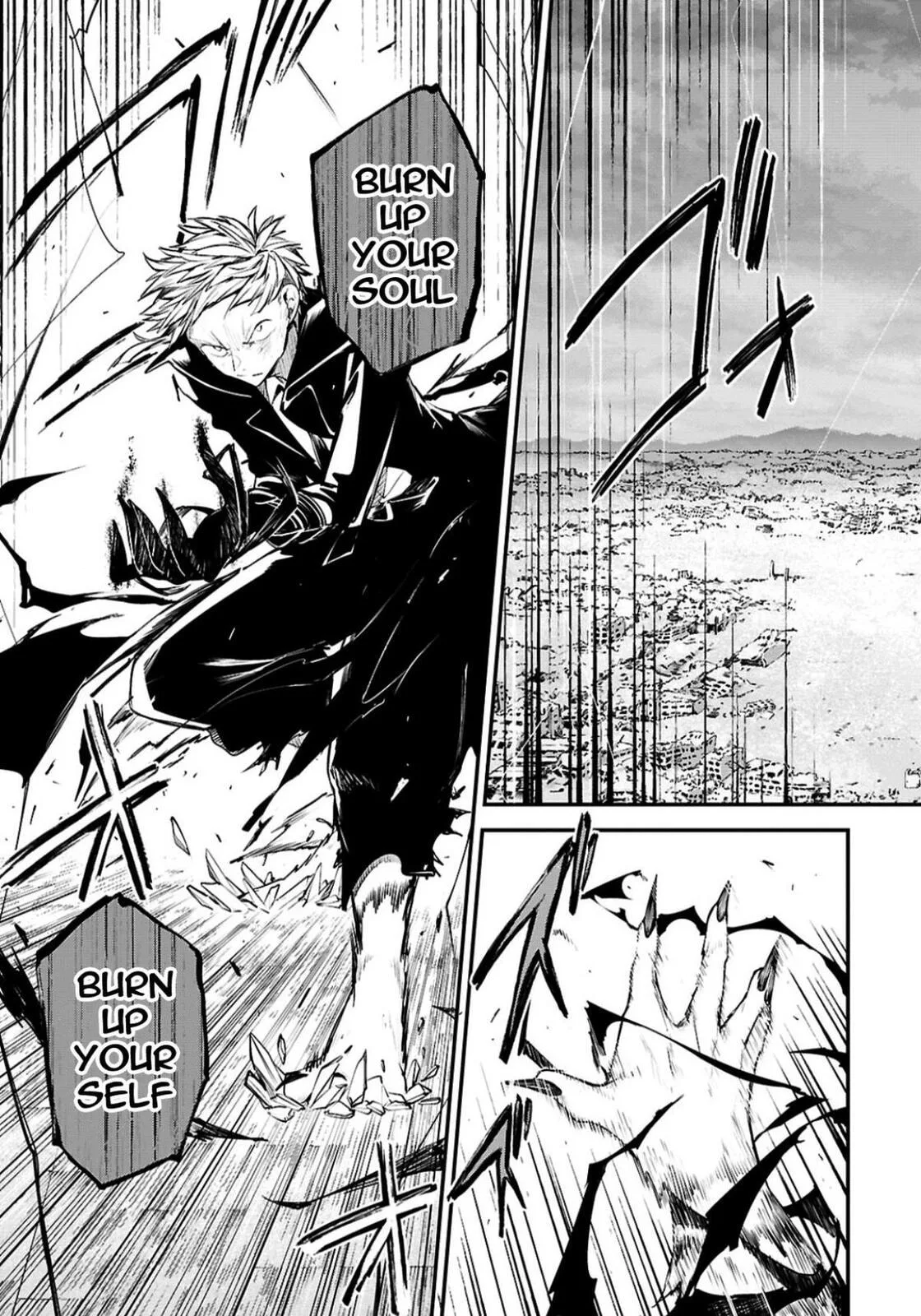 Bungo Stray Dogs — Chapter 128 — Page 10