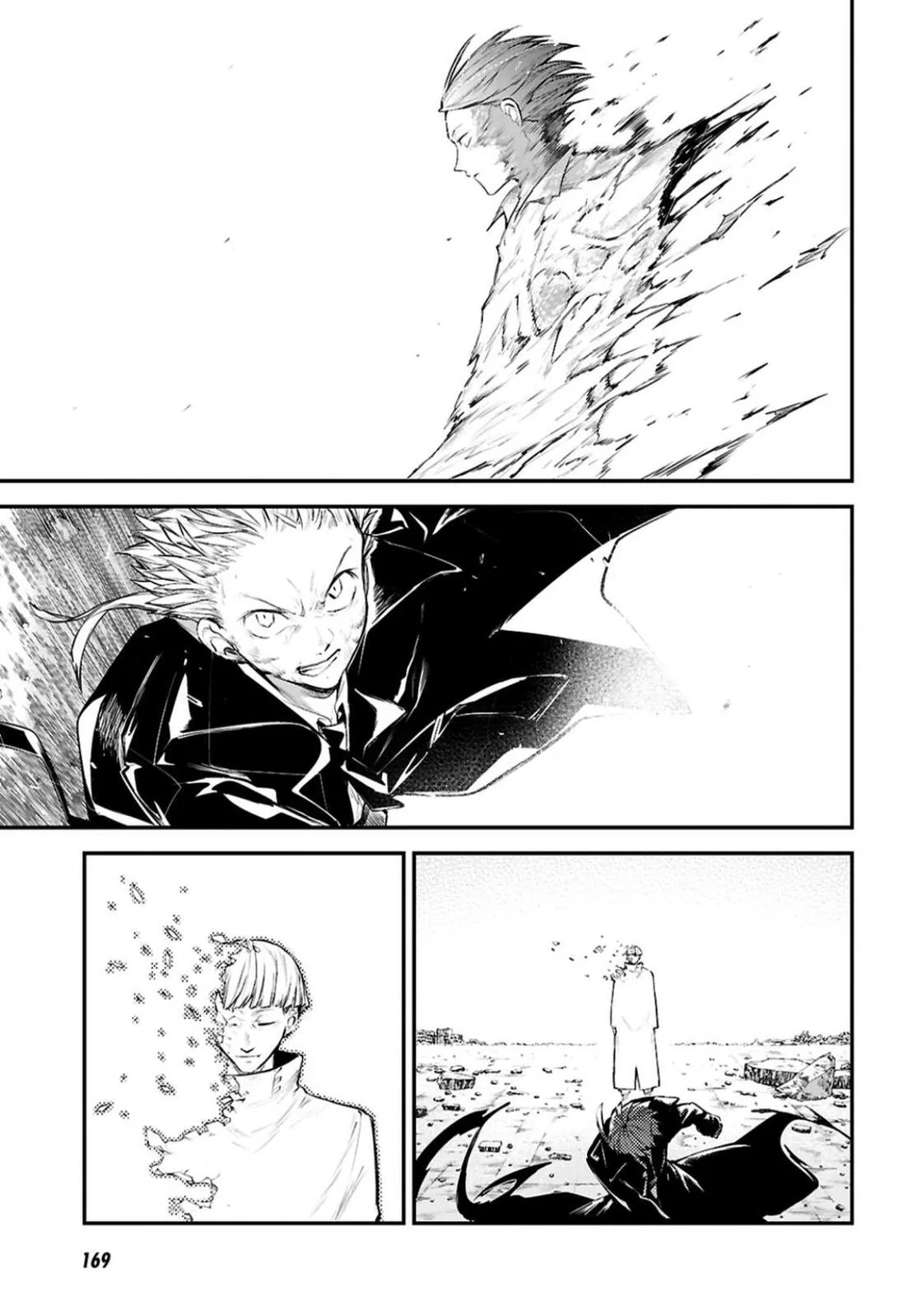 Bungo Stray Dogs — Chapter 128 — Page 19