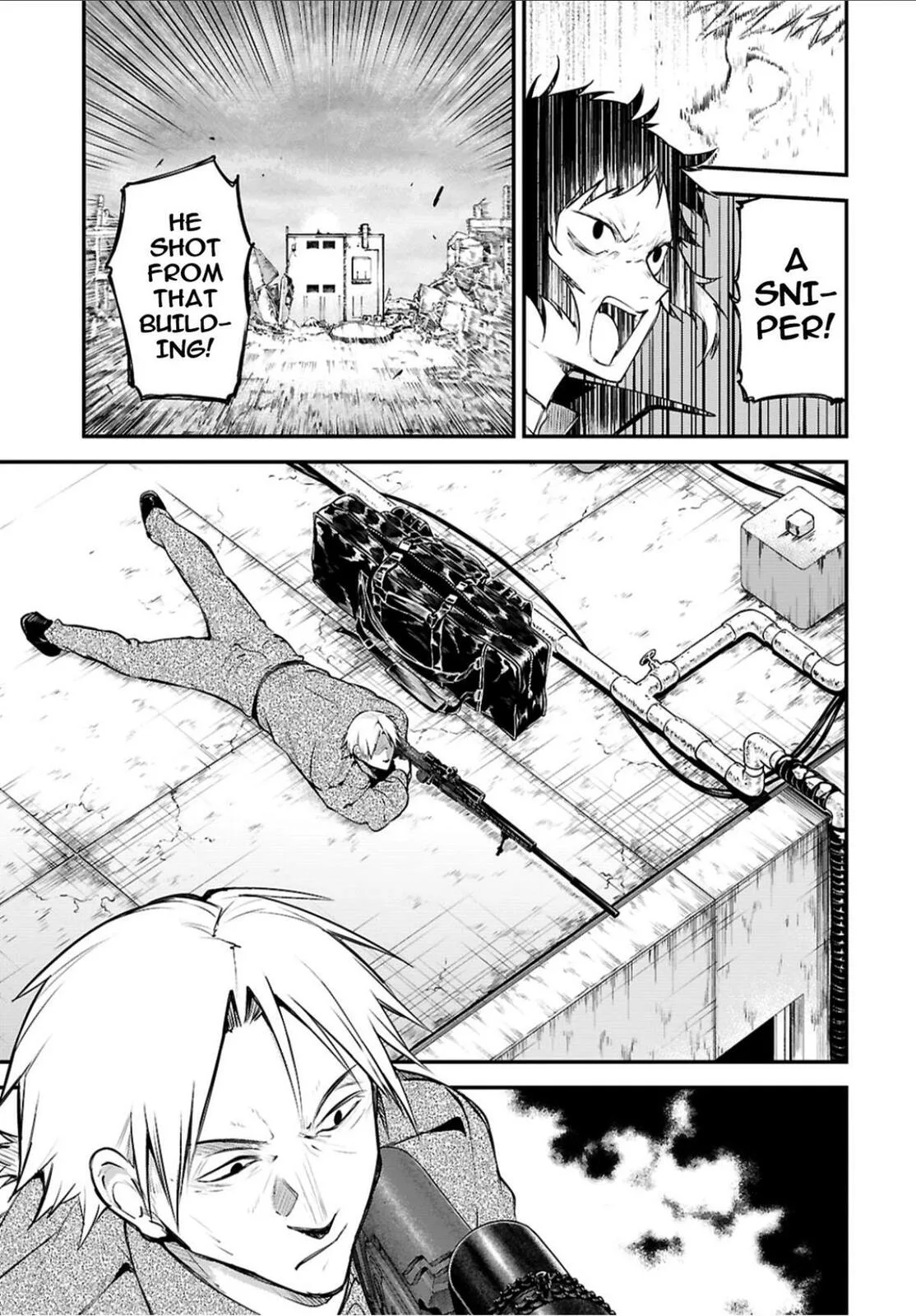 Bungo Stray Dogs — Chapter 128 — Page 30