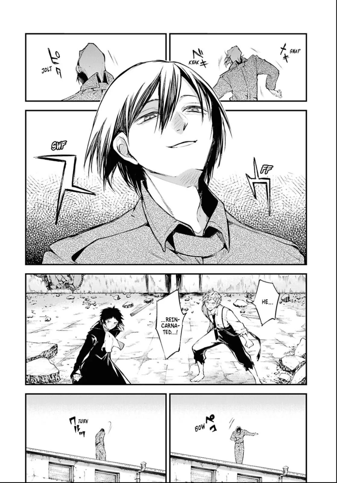 Bungo Stray Dogs β Chapter 129 β Page 2