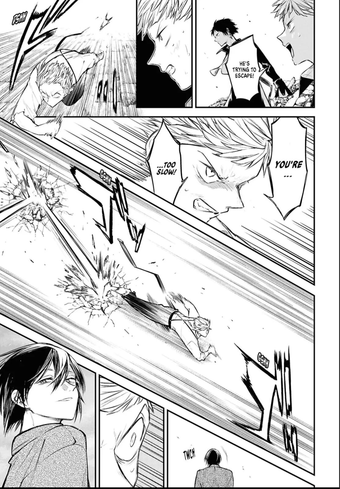 Bungo Stray Dogs β Chapter 129 β Page 3