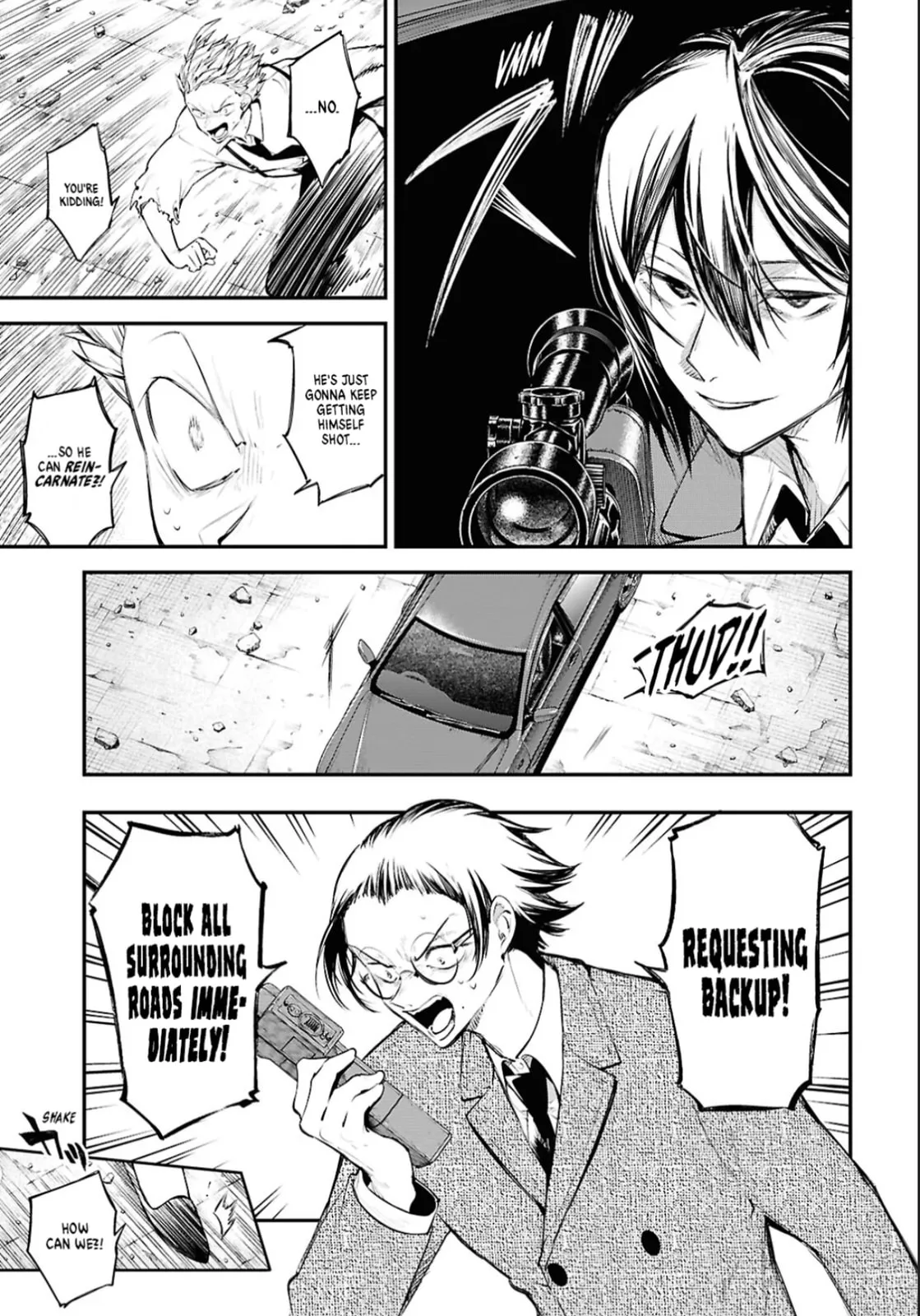 Bungo Stray Dogs β Chapter 129 β Page 5