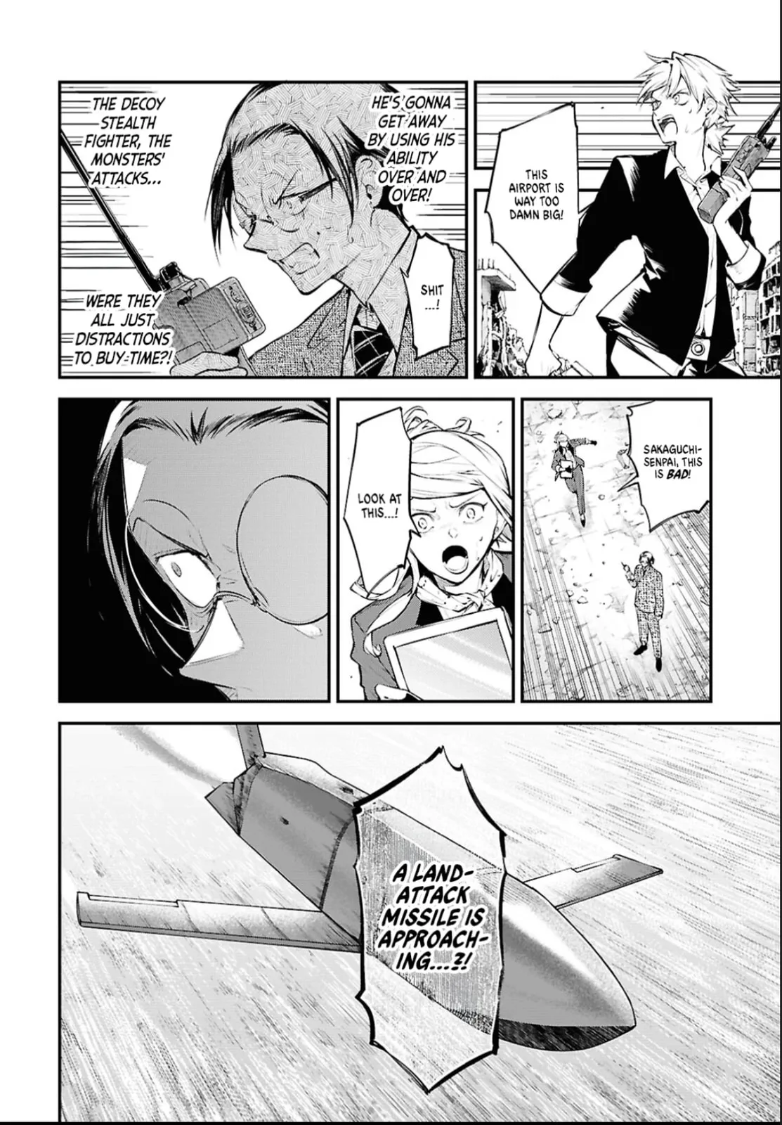 Bungo Stray Dogs β Chapter 129 β Page 6