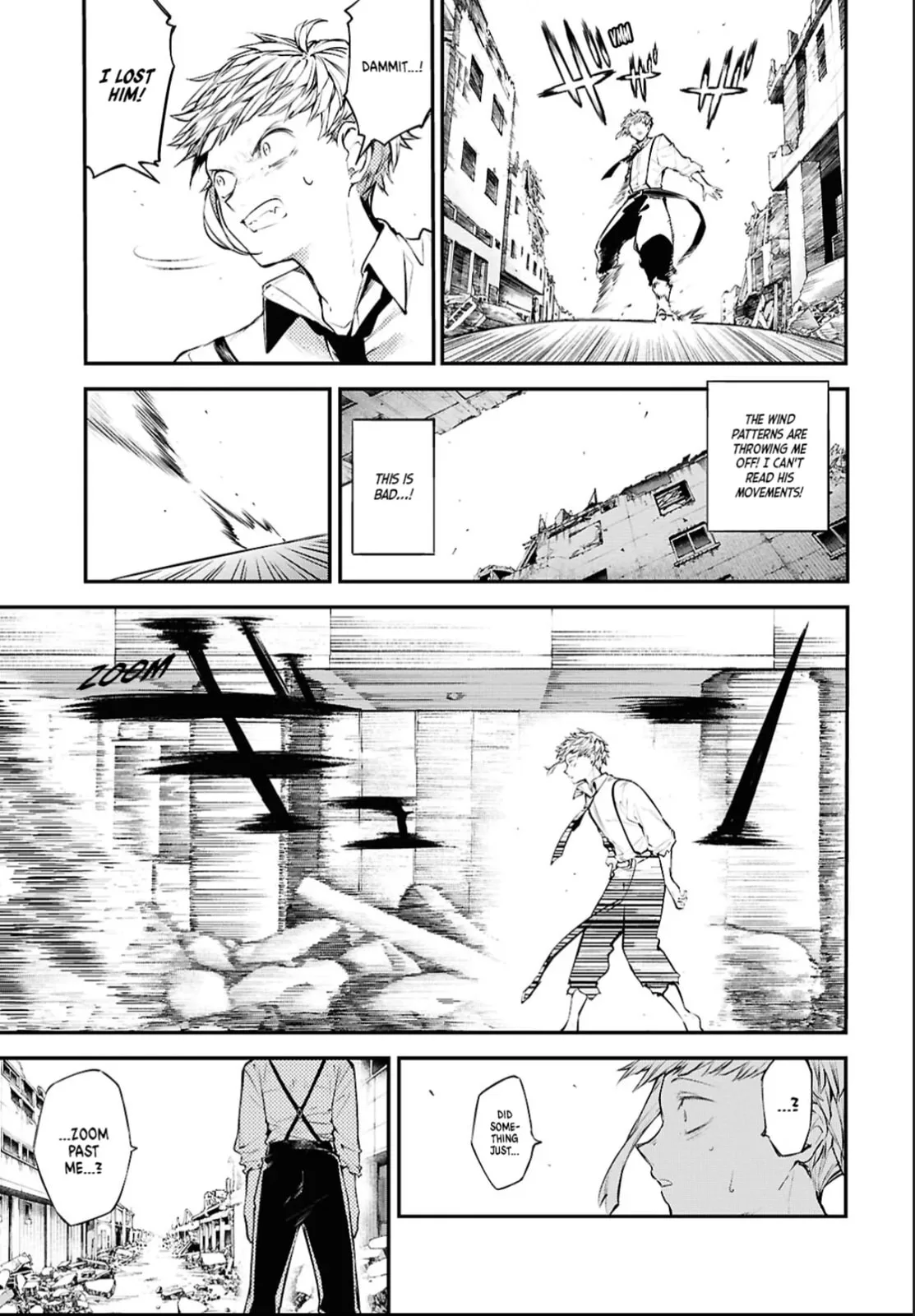 Bungo Stray Dogs β Chapter 129 β Page 7