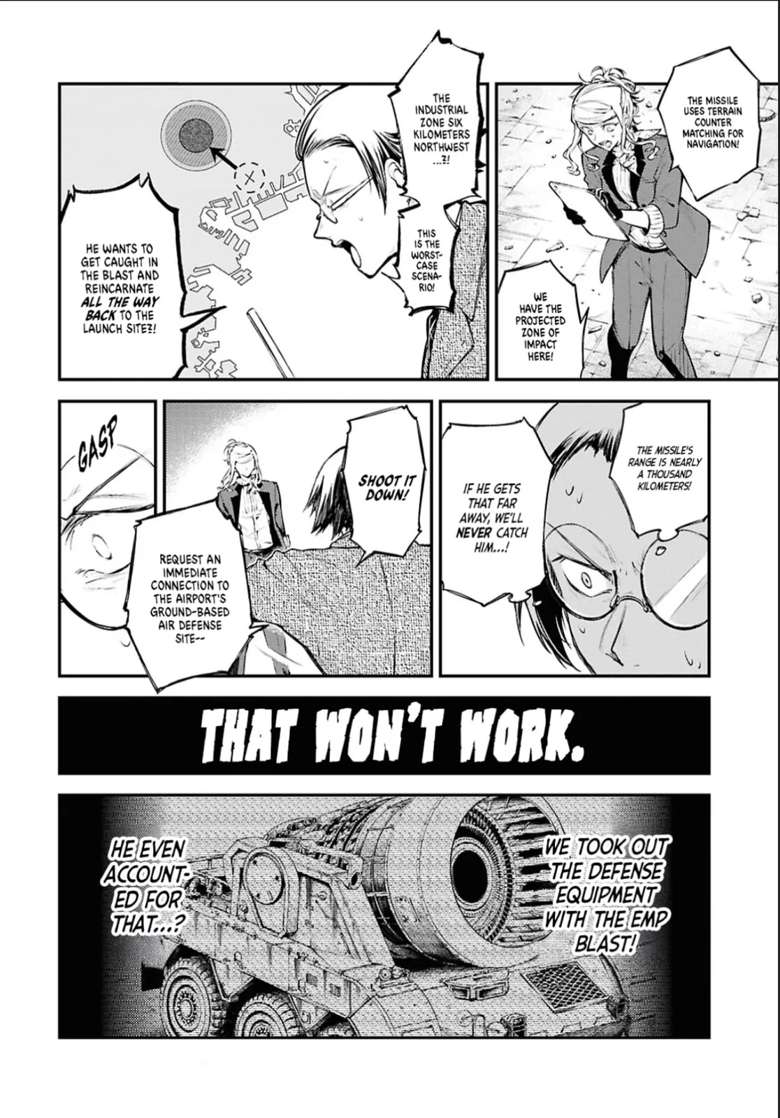 Bungo Stray Dogs β Chapter 129 β Page 8