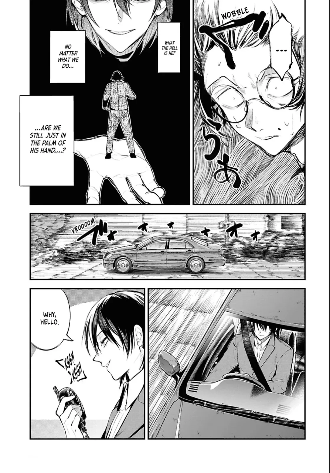 Bungo Stray Dogs β Chapter 129 β Page 9
