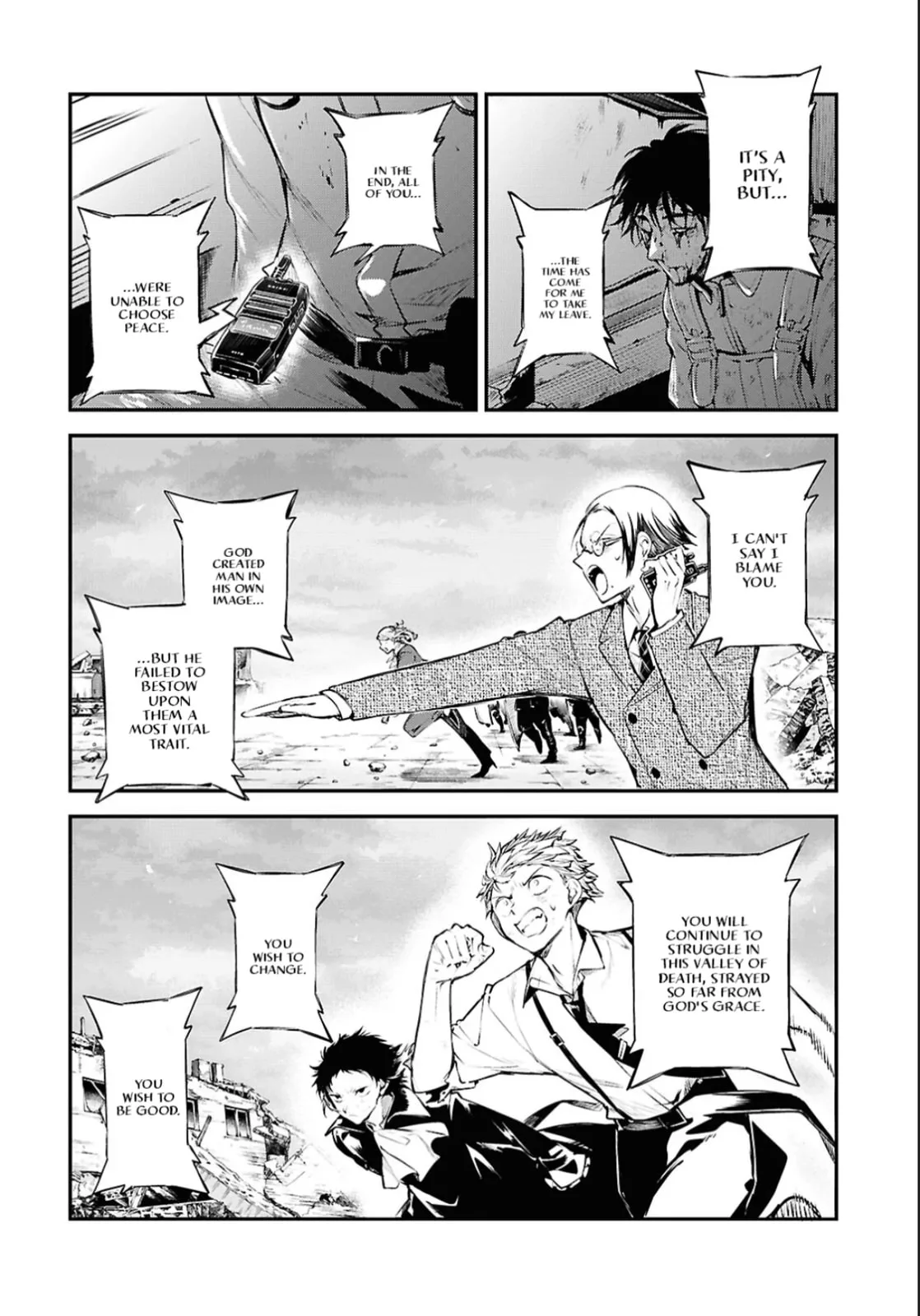 Bungo Stray Dogs β Chapter 129 β Page 10