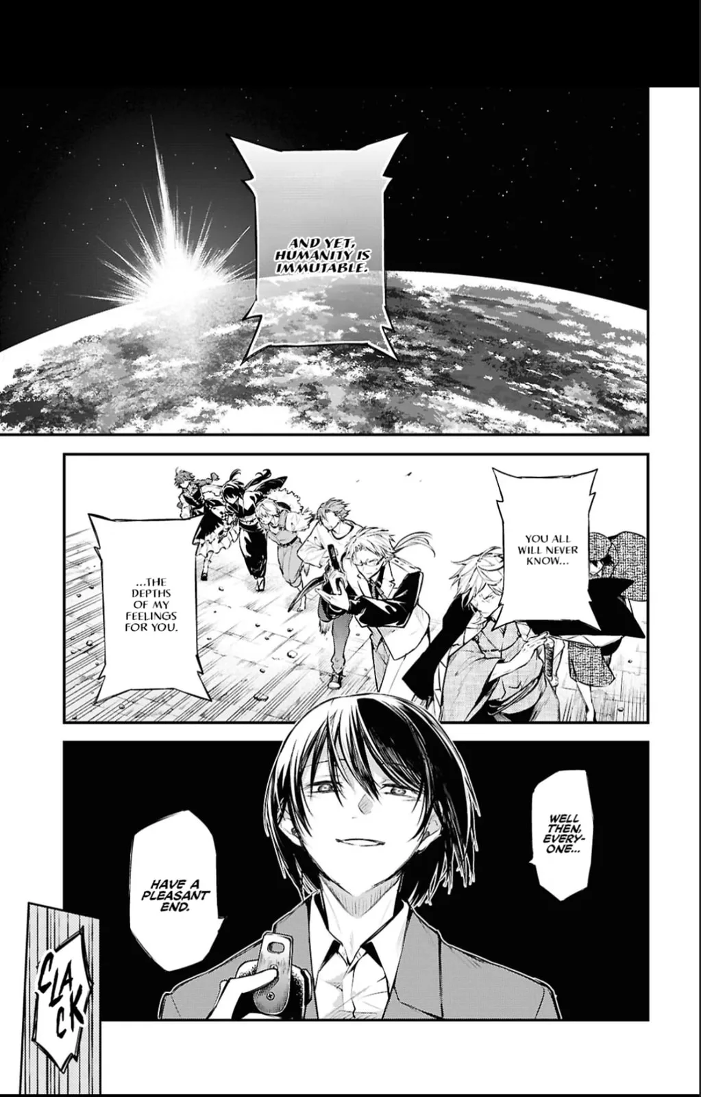 Bungo Stray Dogs β Chapter 129 β Page 11