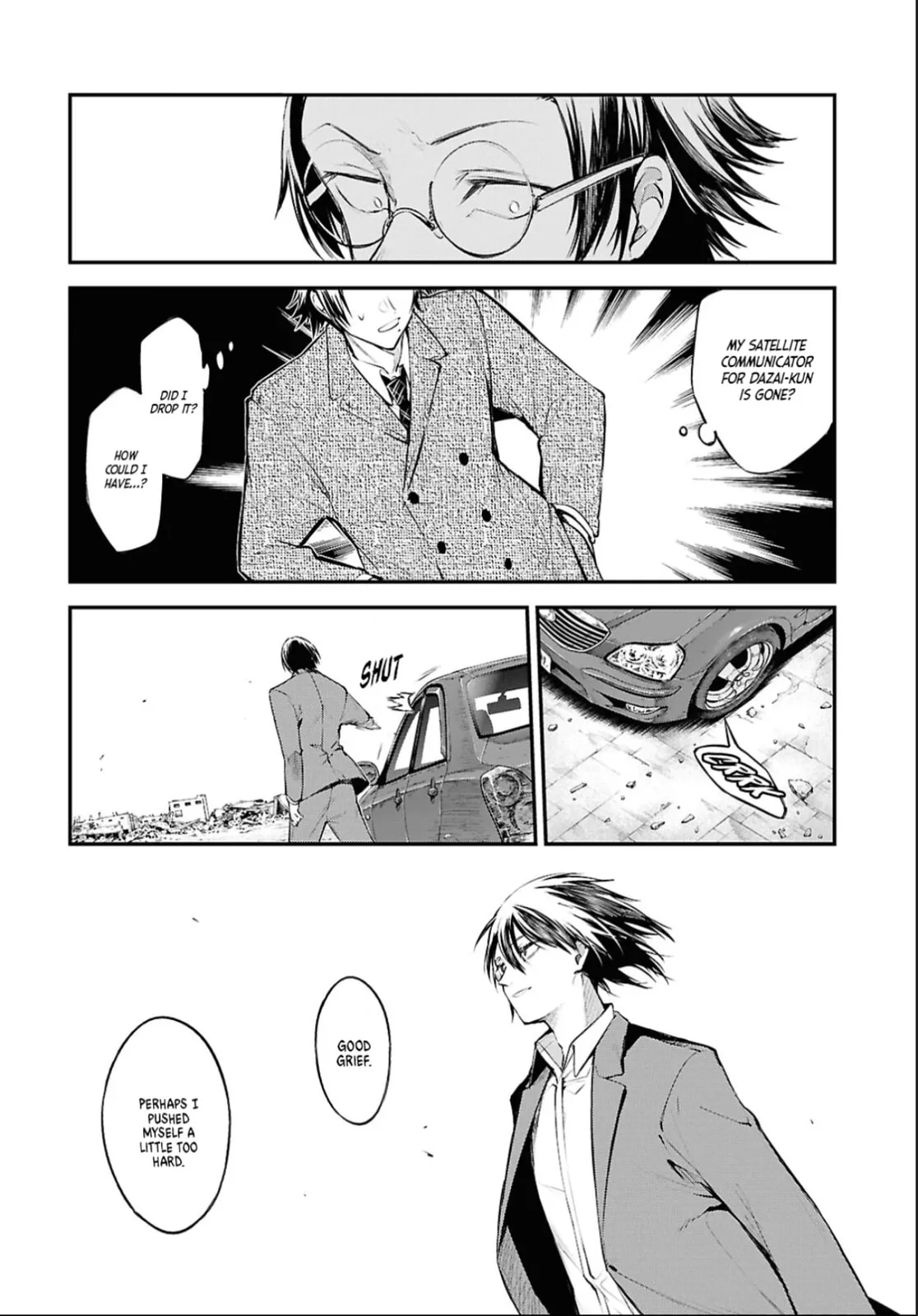 Bungo Stray Dogs β Chapter 129 β Page 12