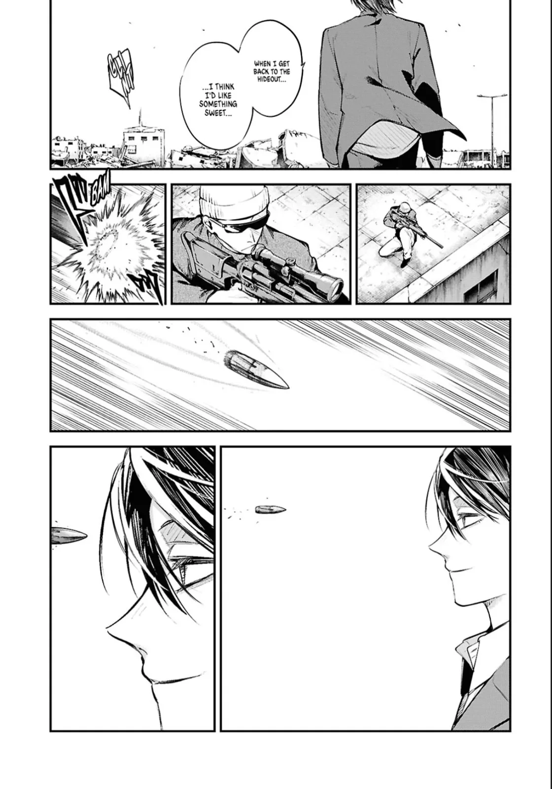 Bungo Stray Dogs β Chapter 129 β Page 13