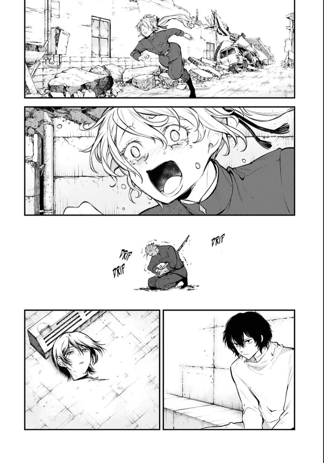 Bungo Stray Dogs β Chapter 129 β Page 18