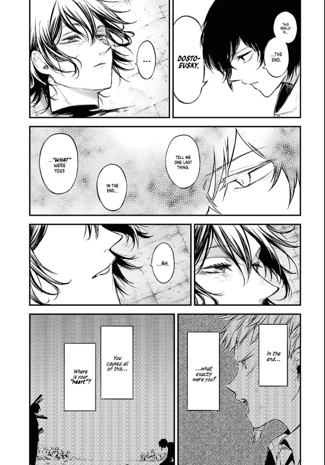 Bungo Stray Dogs β Chapter 129 β Page 19