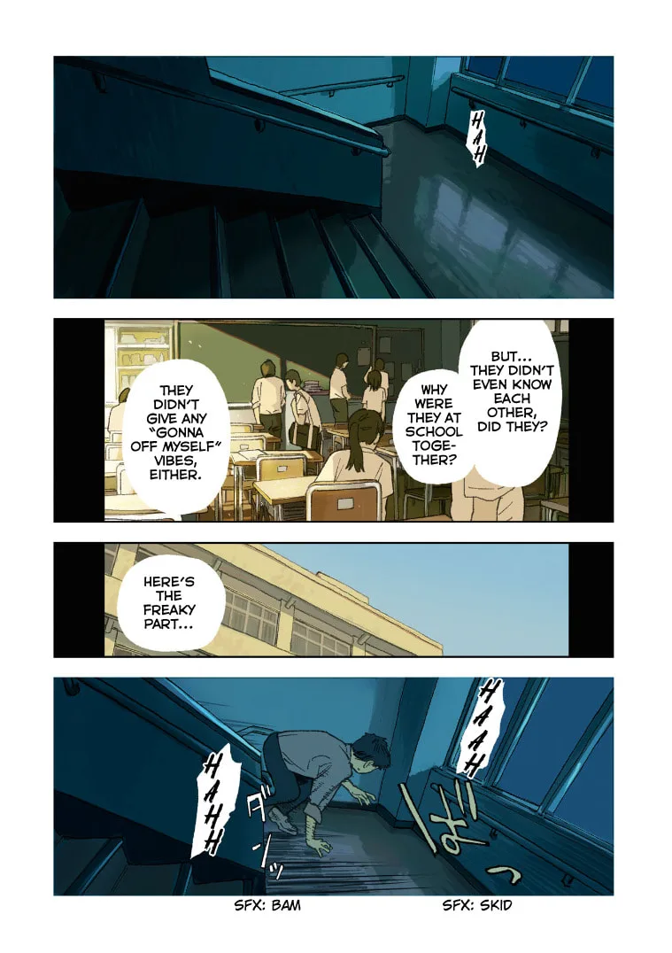 First Penguin Requiem β Chapter 1 β Page 2