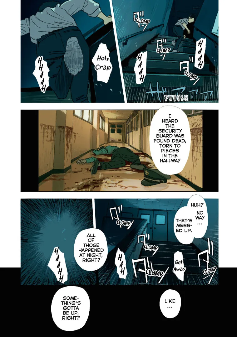 First Penguin Requiem β Chapter 1 β Page 3