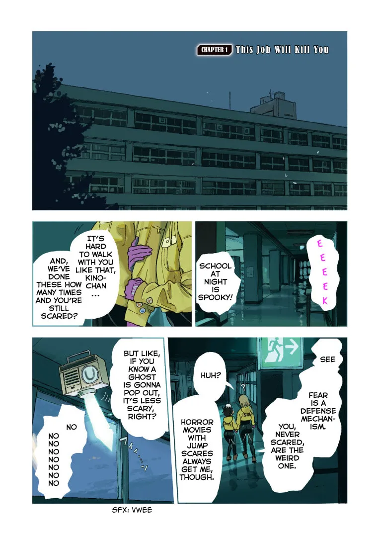 First Penguin Requiem β Chapter 1 β Page 5