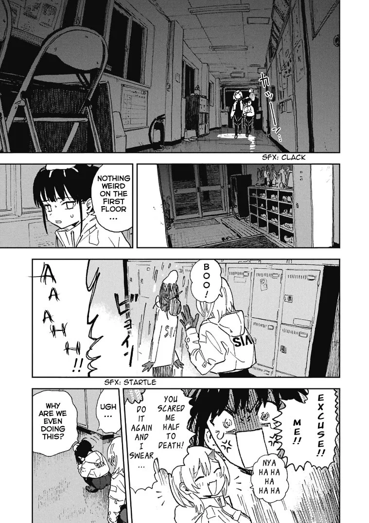 First Penguin Requiem β Chapter 1 β Page 7