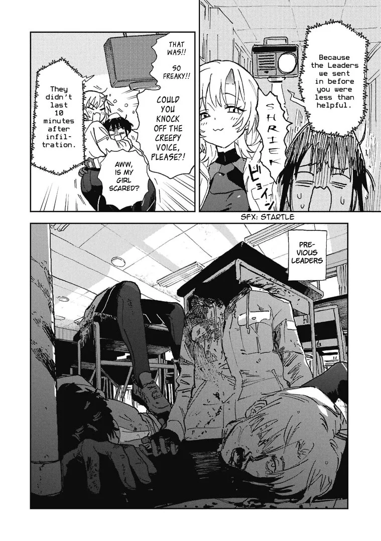 First Penguin Requiem β Chapter 1 β Page 8
