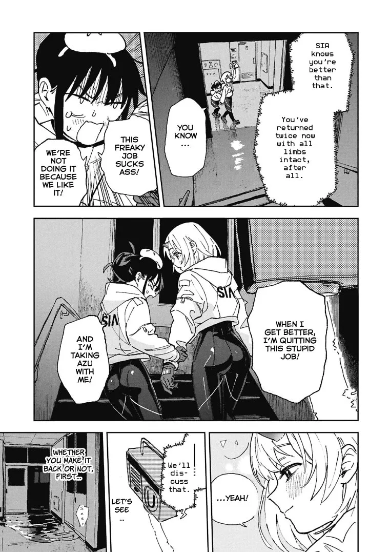 First Penguin Requiem β Chapter 1 β Page 9