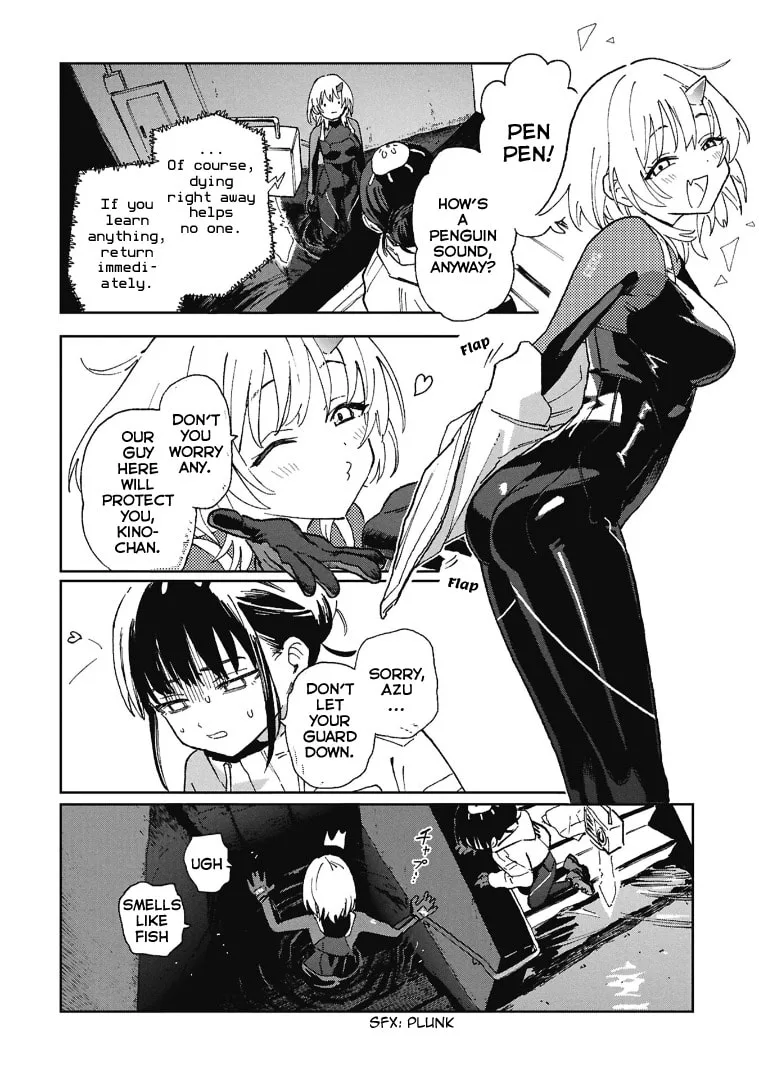 First Penguin Requiem β Chapter 1 β Page 18
