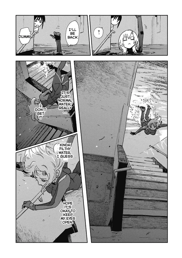 First Penguin Requiem β Chapter 1 β Page 19