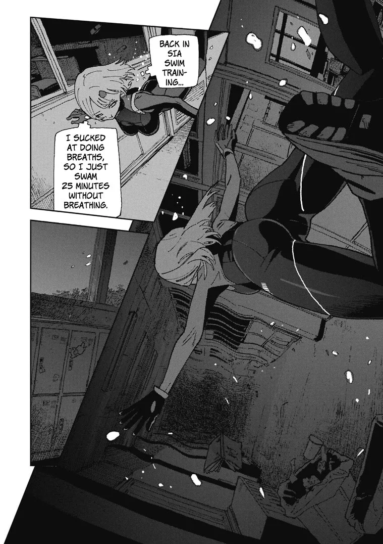 First Penguin Requiem β Chapter 1 β Page 22