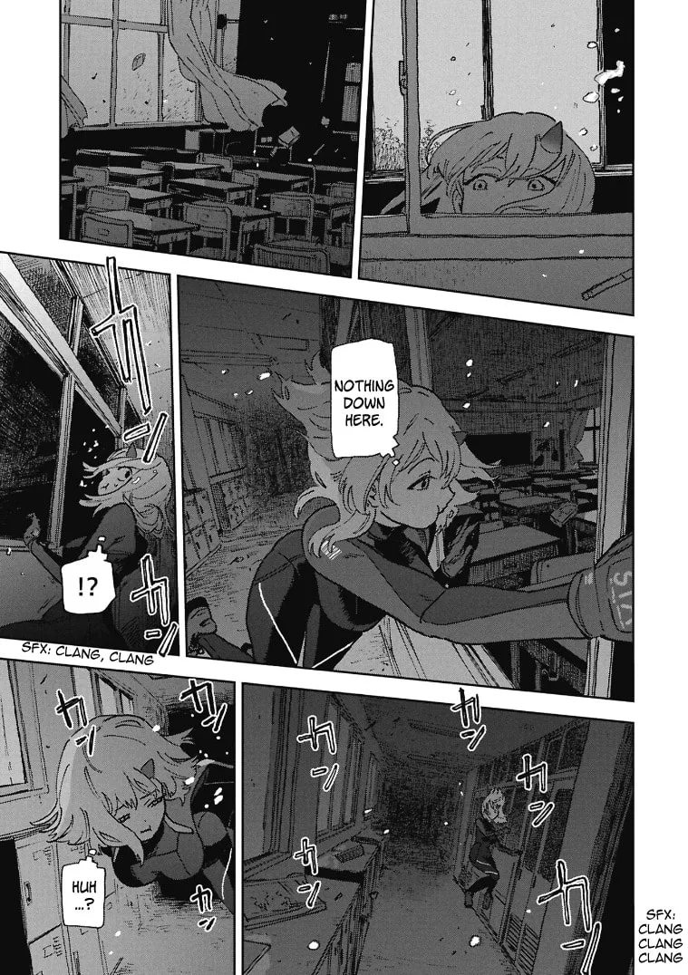First Penguin Requiem β Chapter 1 β Page 23