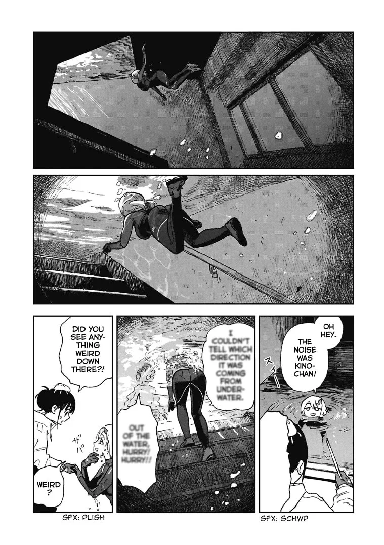 First Penguin Requiem β Chapter 1 β Page 25