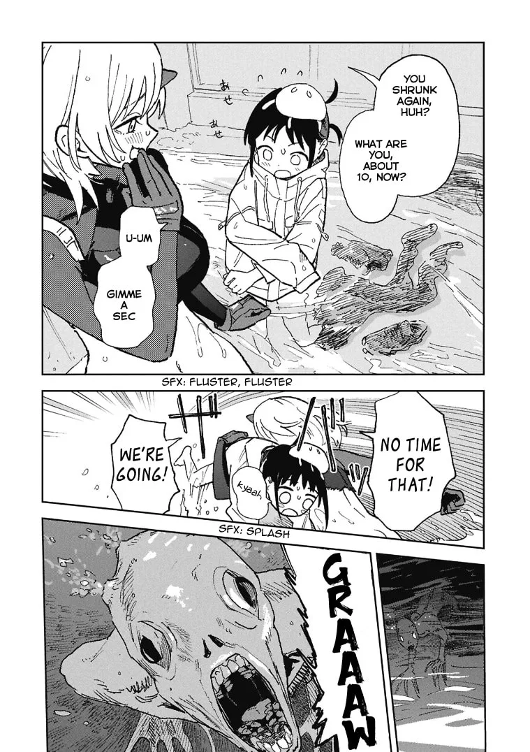 First Penguin Requiem β Chapter 1 β Page 34